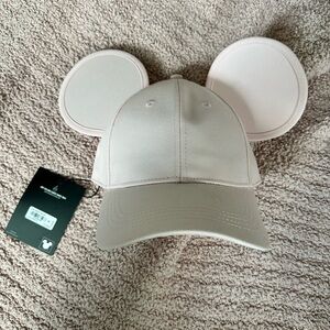 NWT Light pink Mickey Mouse ears hat by Cakeworthy